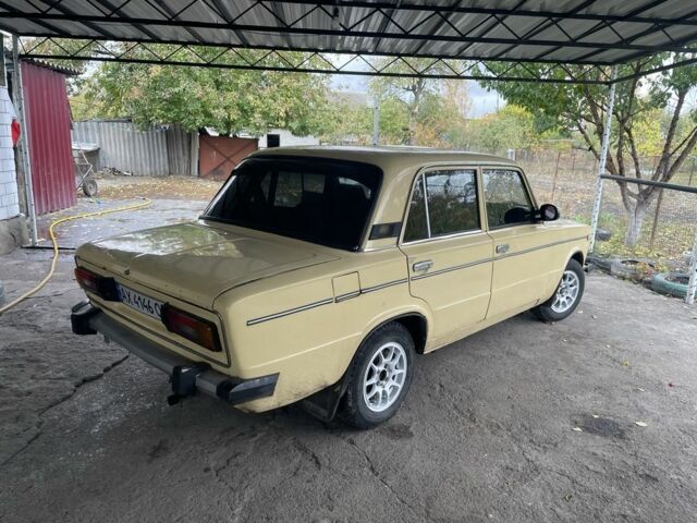 Бежевый ВАЗ 2106, объемом двигателя 1.5 л и пробегом 200 тыс. км за 750 $, фото 1 на Automoto.ua