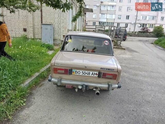 Бежевый ВАЗ 2106, объемом двигателя 1.29 л и пробегом 150 тыс. км за 550 $, фото 1 на Automoto.ua