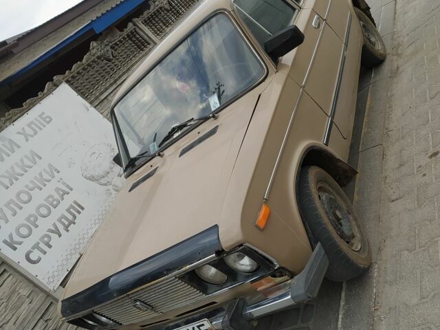 Бежевий ВАЗ 2106, об'ємом двигуна 1.3 л та пробігом 467 тис. км за 550 $, фото 1 на Automoto.ua