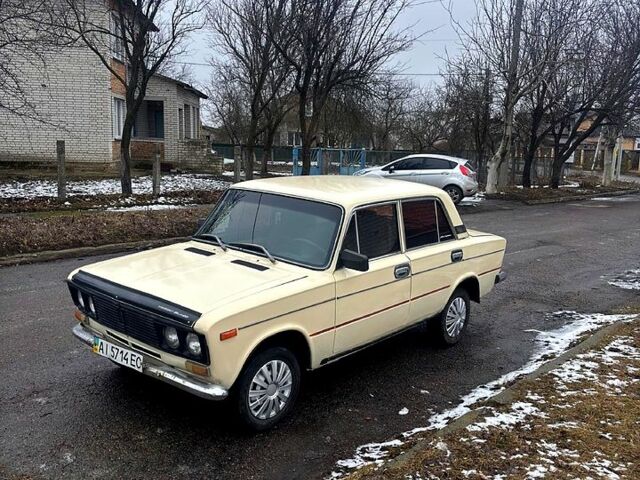 Бежевый ВАЗ 2106, объемом двигателя 13 л и пробегом 0 тыс. км за 590 $, фото 1 на Automoto.ua