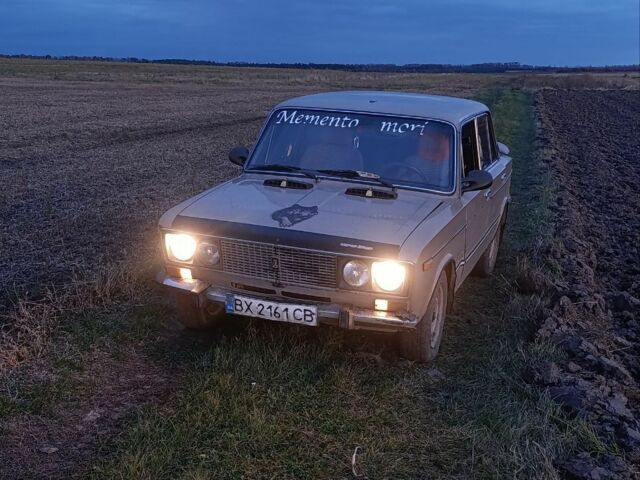 Бежевый ВАЗ 2106, объемом двигателя 1.3 л и пробегом 87 тыс. км за 450 $, фото 1 на Automoto.ua