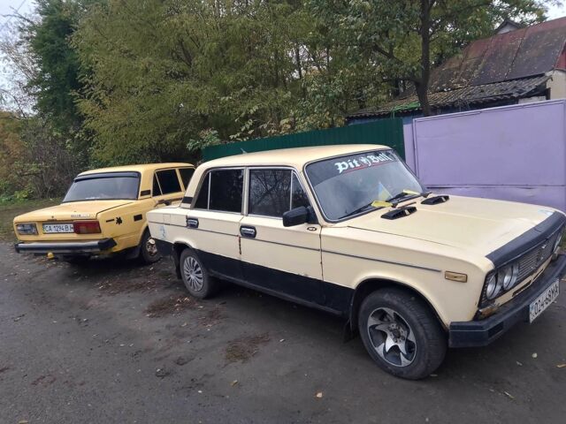 ВАЗ 2106 1988 в Тальном на Automoto.ua Бежевый ВАЗ 2106, объемом двигателя 0 л и пробегом 800 тыс. км за 480 $, фото 1 на Automoto.ua