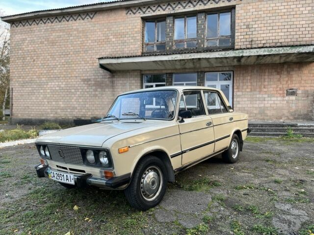 Бежевый ВАЗ 2106, объемом двигателя 1.3 л и пробегом 58 тыс. км за 950 $, фото 1 на Automoto.ua