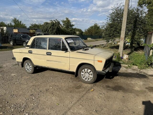 Бежевый ВАЗ 2106, объемом двигателя 1.6 л и пробегом 3 тыс. км за 655 $, фото 1 на Automoto.ua