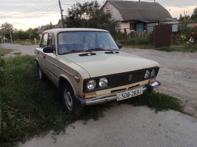 Бежевий ВАЗ 2106, об'ємом двигуна 1.3 л та пробігом 342 тис. км за 399 $, фото 1 на Automoto.ua