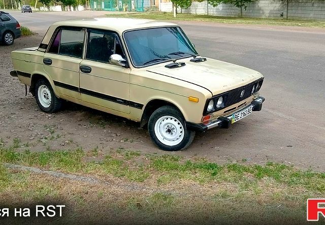 Бежевый ВАЗ 2106, объемом двигателя 1.3 л и пробегом 290 тыс. км за 620 $, фото 1 на Automoto.ua