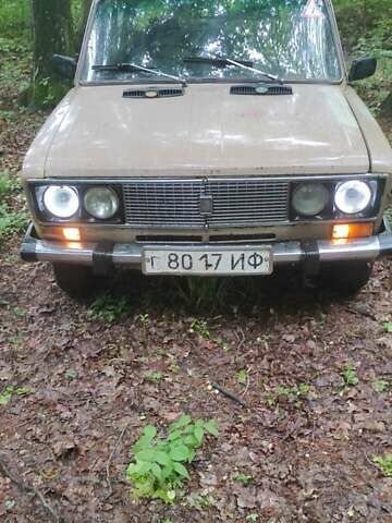Бежевый ВАЗ 2106, объемом двигателя 1.6 л и пробегом 57 тыс. км за 350 $, фото 1 на Automoto.ua
