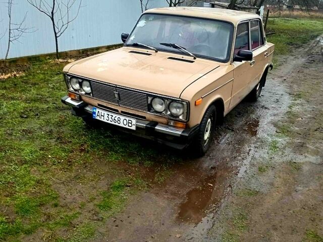 Бежевый ВАЗ 2106, объемом двигателя 1.3 л и пробегом 0 тыс. км за 450 $, фото 1 на Automoto.ua