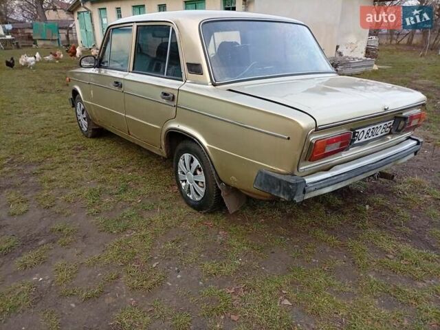 Бежевый ВАЗ 2106, объемом двигателя 1.29 л и пробегом 250 тыс. км за 500 $, фото 1 на Automoto.ua