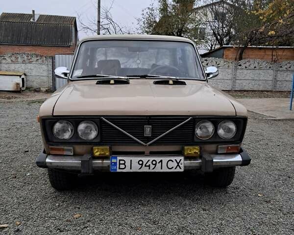 Бежевий ВАЗ 2106, об'ємом двигуна 1.3 л та пробігом 17 тис. км за 800 $, фото 1 на Automoto.ua