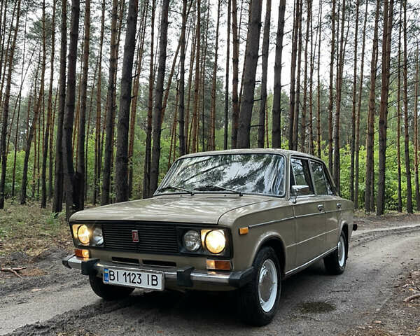 Бежевый ВАЗ 2106, объемом двигателя 1.29 л и пробегом 79 тыс. км за 1650 $, фото 1 на Automoto.ua