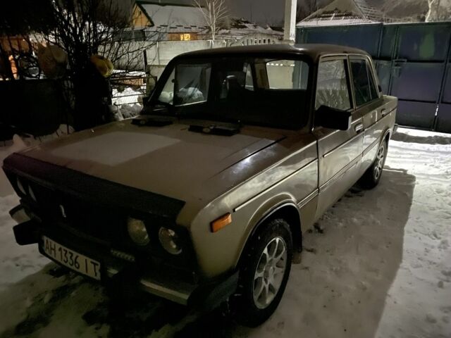 Бежевый ВАЗ 2106, объемом двигателя 1.5 л и пробегом 200 тыс. км за 662 $, фото 1 на Automoto.ua