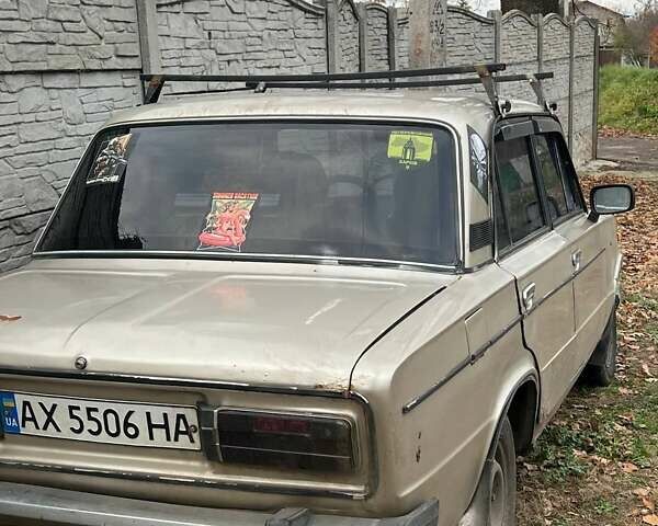 Бежевый ВАЗ 2106, объемом двигателя 1.5 л и пробегом 50 тыс. км за 550 $, фото 1 на Automoto.ua