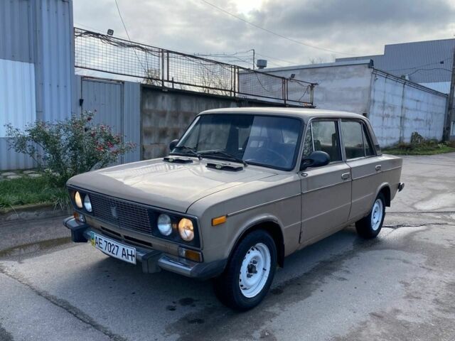 Бежевый ВАЗ 2106, объемом двигателя 1.3 л и пробегом 87 тыс. км за 1200 $, фото 1 на Automoto.ua