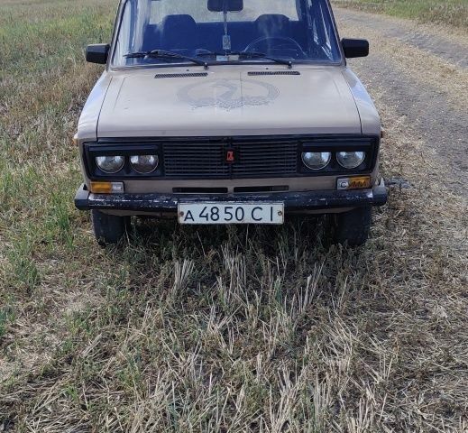 ВАЗ 2106 1988 в Сумах на Automoto.ua Бежевый ВАЗ 2106, объемом двигателя 1.6 л и пробегом 71 тыс. км за 594 $, фото 1 на Automoto.ua