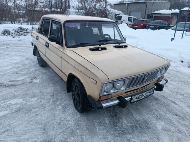 Бежевый ВАЗ 2106, объемом двигателя 1.3 л и пробегом 150 тыс. км за 850 $, фото 1 на Automoto.ua