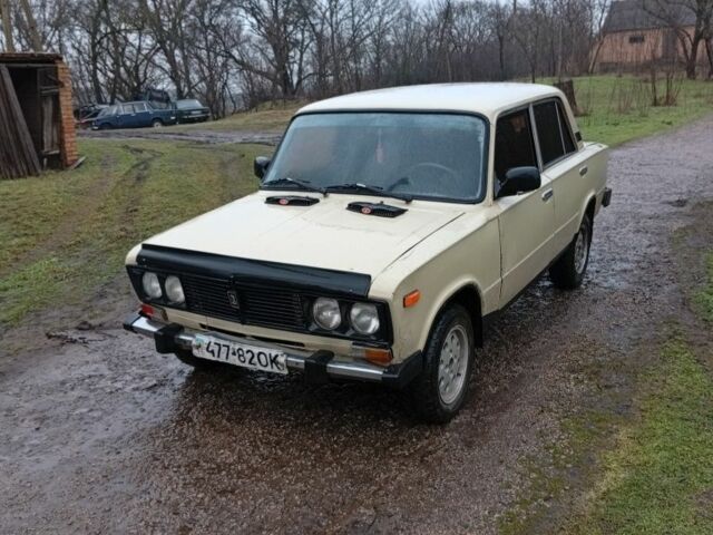 Бежевий ВАЗ 2106, об'ємом двигуна 1.4 л та пробігом 200 тис. км за 558 $, фото 1 на Automoto.ua