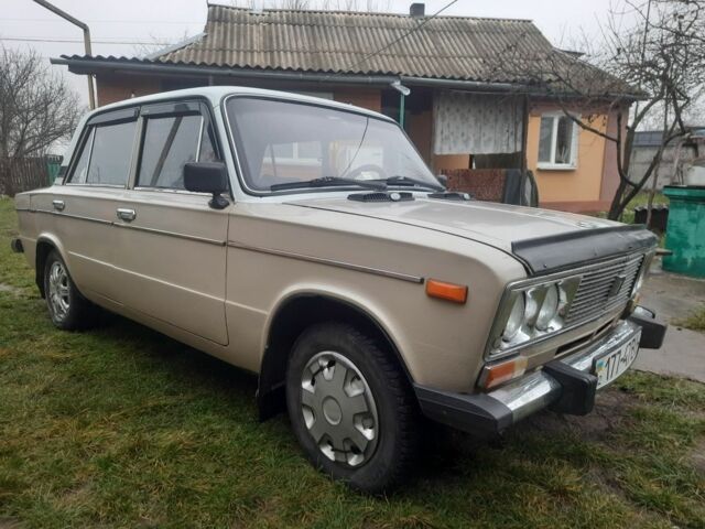 Бежевый ВАЗ 2106, объемом двигателя 1.5 л и пробегом 200 тыс. км за 750 $, фото 1 на Automoto.ua