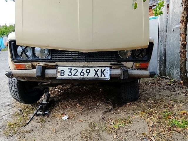 Бежевый ВАЗ 2106, объемом двигателя 1.6 л и пробегом 900 тыс. км за 400 $, фото 1 на Automoto.ua