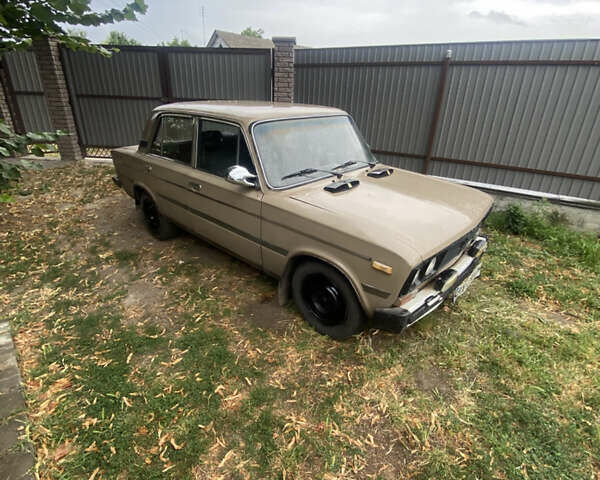 ВАЗ 2106 1988 у Борисполе на Automoto.ua Бежевий ВАЗ 2106, об'ємом двигуна 1.5 л та пробігом 300 тис. км за 644 $, фото 1 на Automoto.ua