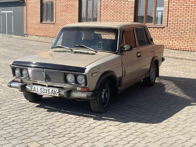 Бежевий ВАЗ 2106, об'ємом двигуна 1.5 л та пробігом 150 тис. км за 362 $, фото 1 на Automoto.ua