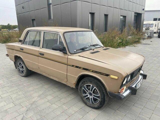 Бежевий ВАЗ 2106, об'ємом двигуна 1.3 л та пробігом 120 тис. км за 349 $, фото 1 на Automoto.ua