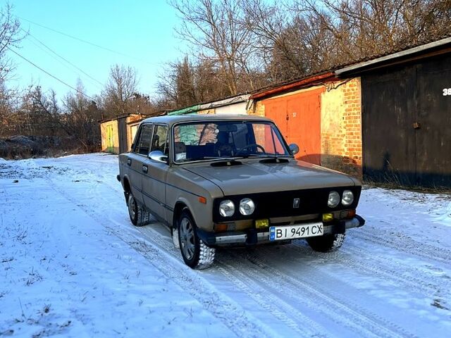 Бежевий ВАЗ 2106, об'ємом двигуна 1.3 л та пробігом 117 тис. км за 570 $, фото 1 на Automoto.ua