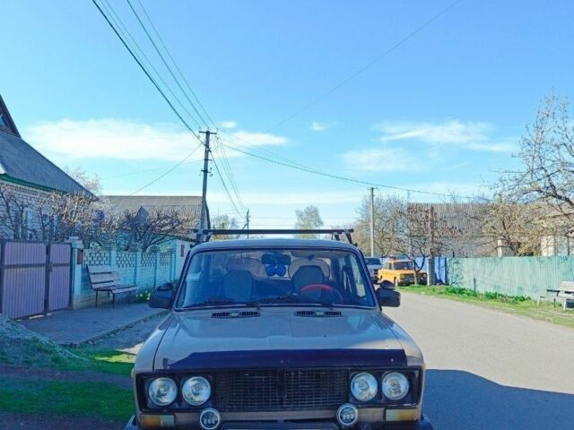 Бежевий ВАЗ 2106, об'ємом двигуна 1.3 л та пробігом 345 тис. км за 805 $, фото 1 на Automoto.ua