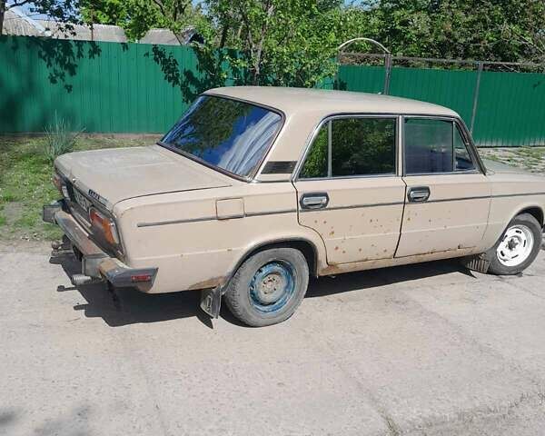 Бежевый ВАЗ 2106, объемом двигателя 0 л и пробегом 100 тыс. км за 500 $, фото 1 на Automoto.ua