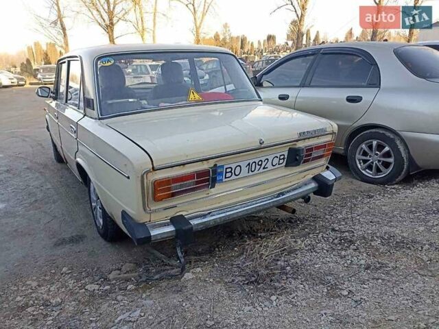 Бежевый ВАЗ 2106, объемом двигателя 1.3 л и пробегом 65 тыс. км за 800 $, фото 1 на Automoto.ua