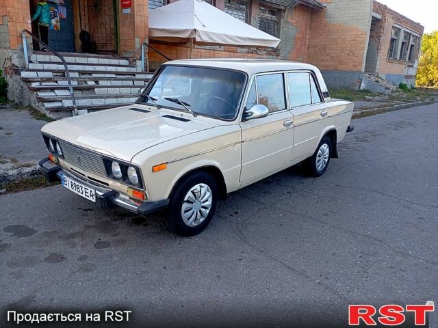 Бежевый ВАЗ 2106, объемом двигателя 1.3 л и пробегом 200 тыс. км за 950 $, фото 1 на Automoto.ua