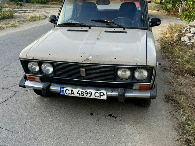 Бежевый ВАЗ 2106, объемом двигателя 1.3 л и пробегом 225 тыс. км за 500 $, фото 1 на Automoto.ua