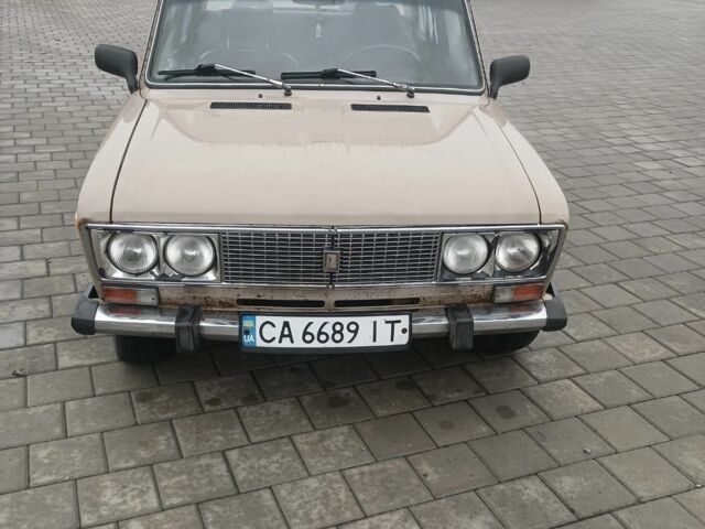 Бежевый ВАЗ 2106, объемом двигателя 1.3 л и пробегом 120 тыс. км за 800 $, фото 1 на Automoto.ua