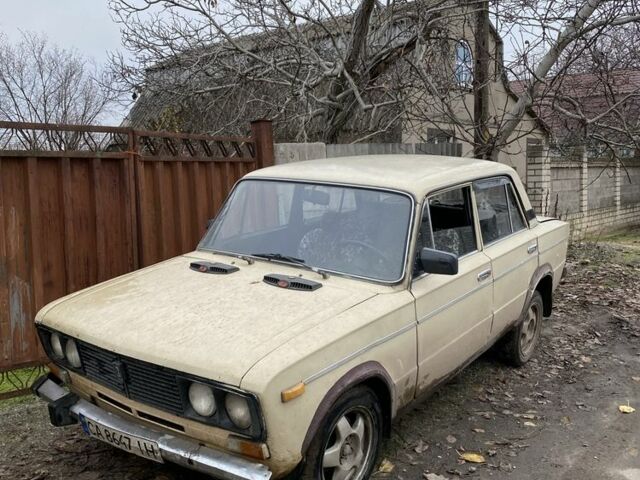 Бежевый ВАЗ 2106, объемом двигателя 1.6 л и пробегом 120 тыс. км за 438 $, фото 1 на Automoto.ua