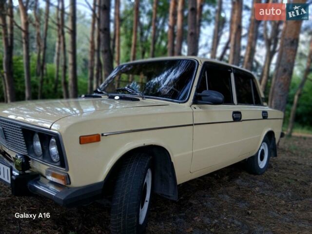 Бежевый ВАЗ 2106, объемом двигателя 1.3 л и пробегом 125 тыс. км за 1950 $, фото 1 на Automoto.ua