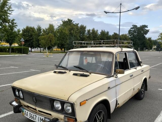 Бежевый ВАЗ 2106, объемом двигателя 1.3 л и пробегом 60 тыс. км за 486 $, фото 1 на Automoto.ua