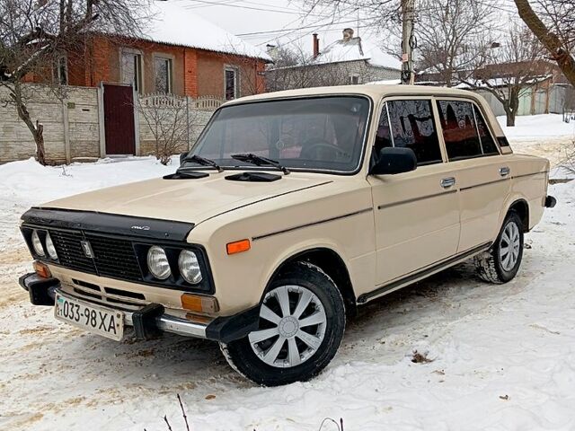 Бежевый ВАЗ 2106, объемом двигателя 1.3 л и пробегом 100 тыс. км за 999 $, фото 1 на Automoto.ua