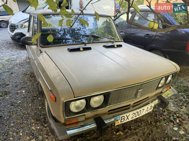 Бежевый ВАЗ 2106, объемом двигателя 1.3 л и пробегом 70 тыс. км за 1200 $, фото 1 на Automoto.ua