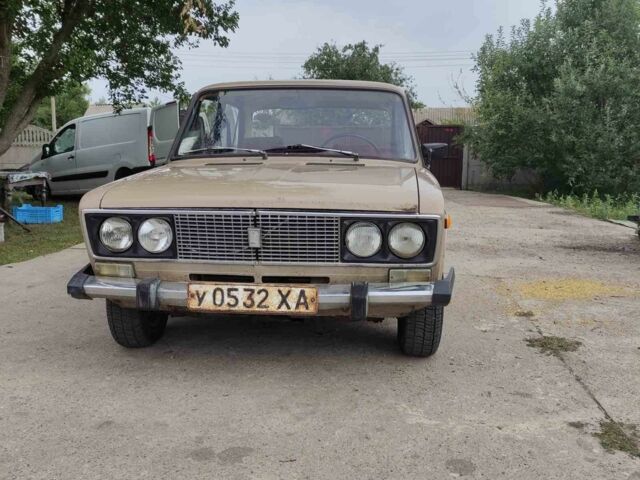 ВАЗ 2106 1989 в Новомосковске на Automoto.ua Бежевый ВАЗ 2106, объемом двигателя 0 л и пробегом 90 тыс. км за 503 $, фото 1 на Automoto.ua