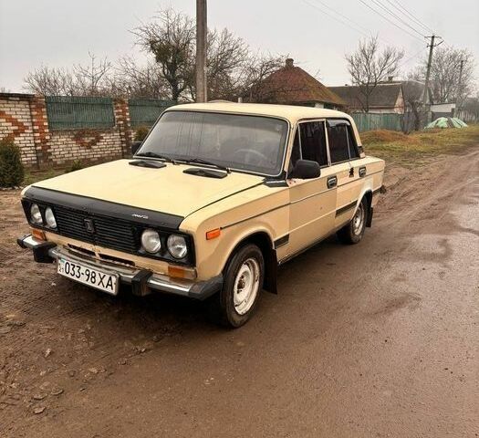 Бежевый ВАЗ 2106, объемом двигателя 1.3 л и пробегом 87 тыс. км за 420 $, фото 1 на Automoto.ua
