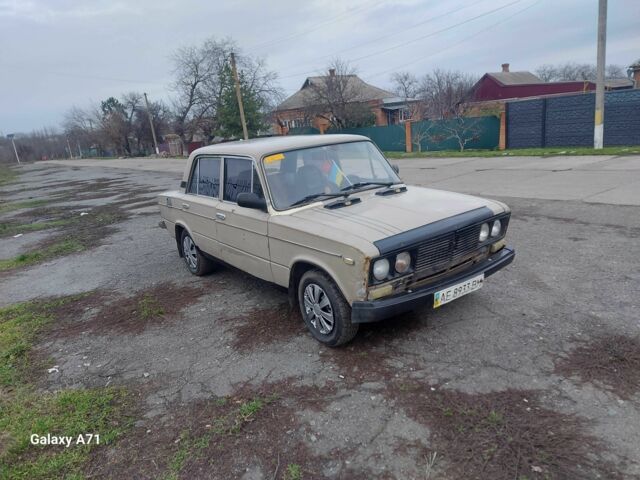 Бежевый ВАЗ 2106, объемом двигателя 1.2 л и пробегом 233 тыс. км за 296 $, фото 1 на Automoto.ua