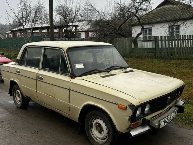 Бежевый ВАЗ 2106, объемом двигателя 1.3 л и пробегом 57 тыс. км за 379 $, фото 1 на Automoto.ua