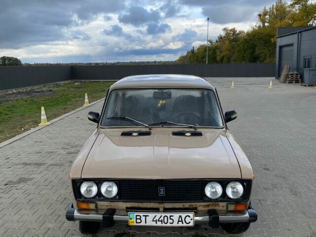 ВАЗ 2106 1989 в Кагарлыке на Automoto.ua Бежевый ВАЗ 2106, объемом двигателя 1.3 л и пробегом 40 тыс. км за 672 $, фото 1 на Automoto.ua