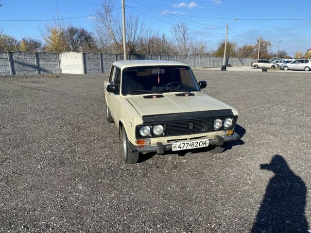 Бежевый ВАЗ 2106, объемом двигателя 1.3 л и пробегом 190 тыс. км за 596 $, фото 1 на Automoto.ua