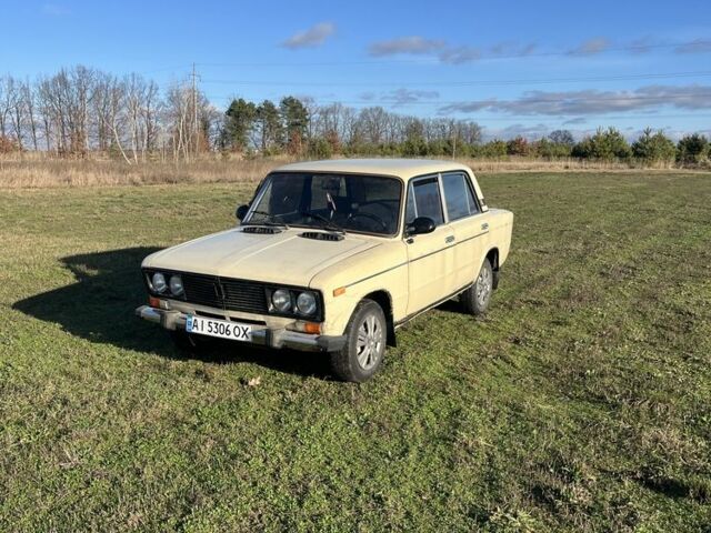 Бежевый ВАЗ 2106, объемом двигателя 1.3 л и пробегом 669 тыс. км за 700 $, фото 1 на Automoto.ua