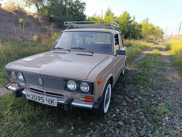 Бежевый ВАЗ 2106, объемом двигателя 1 л и пробегом 55 тыс. км за 1600 $, фото 1 на Automoto.ua