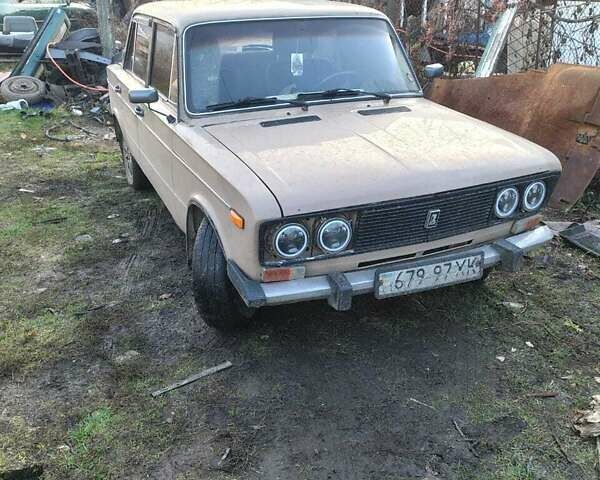 Бежевий ВАЗ 2106, об'ємом двигуна 0 л та пробігом 945 тис. км за 1000 $, фото 1 на Automoto.ua