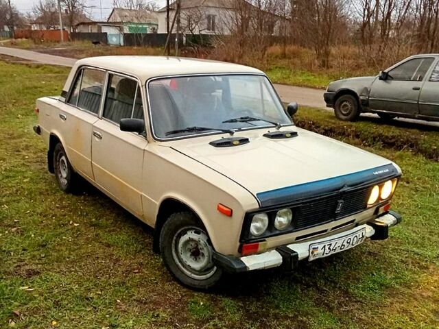 Бежевий ВАЗ 2106, об'ємом двигуна 1.6 л та пробігом 158 тис. км за 850 $, фото 1 на Automoto.ua