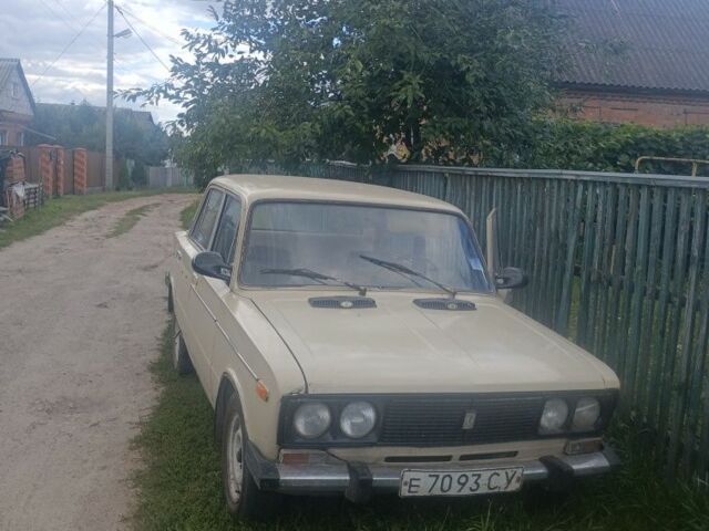 Бежевый ВАЗ 2106, объемом двигателя 1.3 л и пробегом 50 тыс. км за 382 $, фото 1 на Automoto.ua