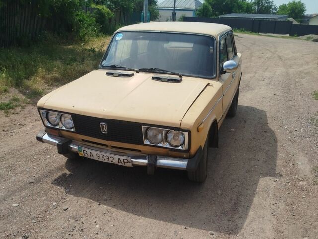 Бежевий ВАЗ 2106, об'ємом двигуна 1.6 л та пробігом 100 тис. км за 385 $, фото 1 на Automoto.ua